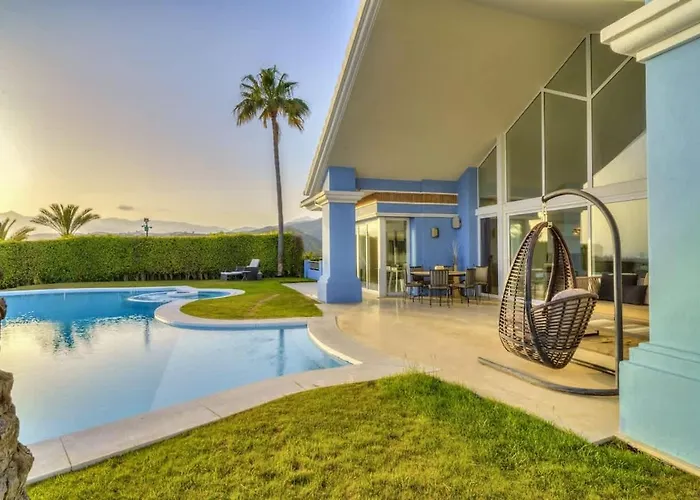 Prázdninový dům Gran View Elviria